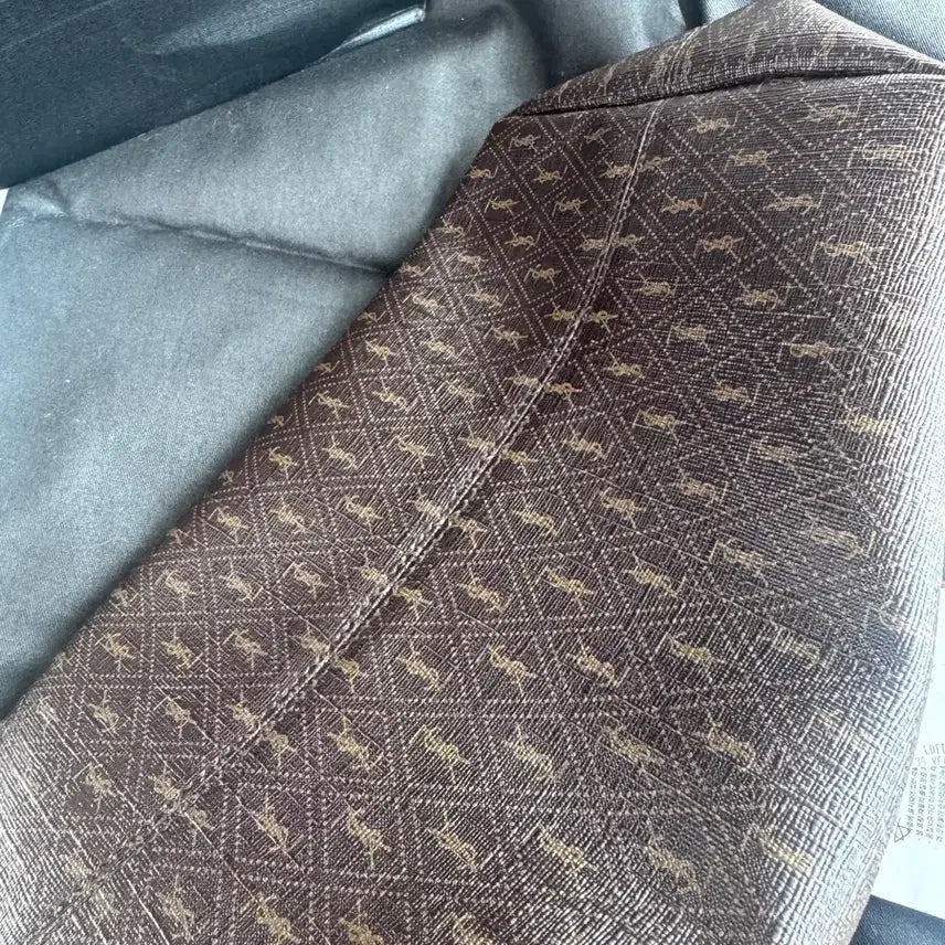 [BUNJANG] Saint Laurent Monogram Crossbody Bag / 생로랑 모노그램 크로스바디 이청아백