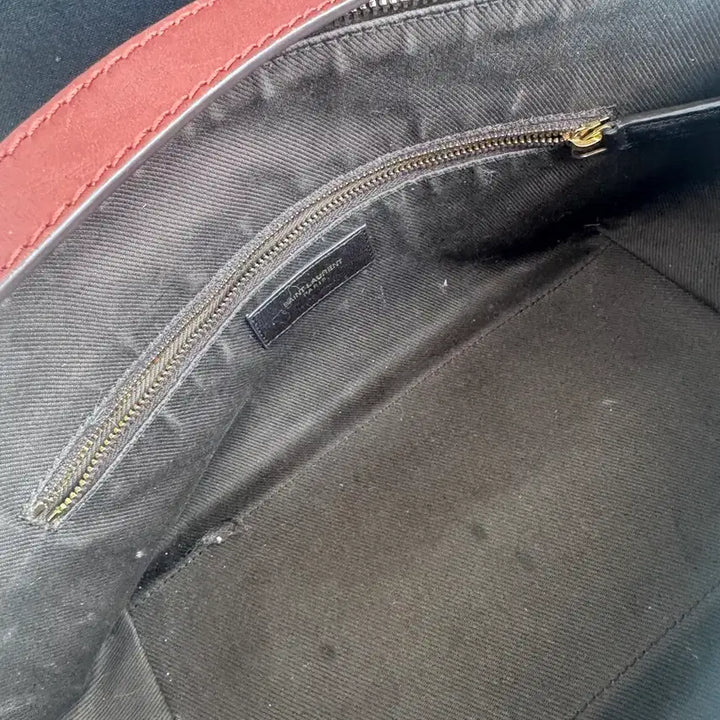 [BUNJANG] Saint Laurent Monogram Crossbody Bag / 생로랑 모노그램 크로스바디 이청아백