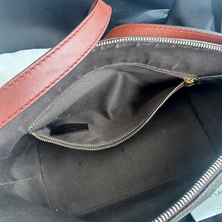 [BUNJANG] Saint Laurent Monogram Crossbody Bag / 생로랑 모노그램 크로스바디 이청아백