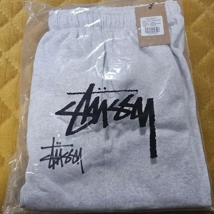 [BUNJANG] Stussy Basic Pants Ash Heather L New / 스투시 베이직 스투시 팬츠 애쉬 헤더 L 새상품