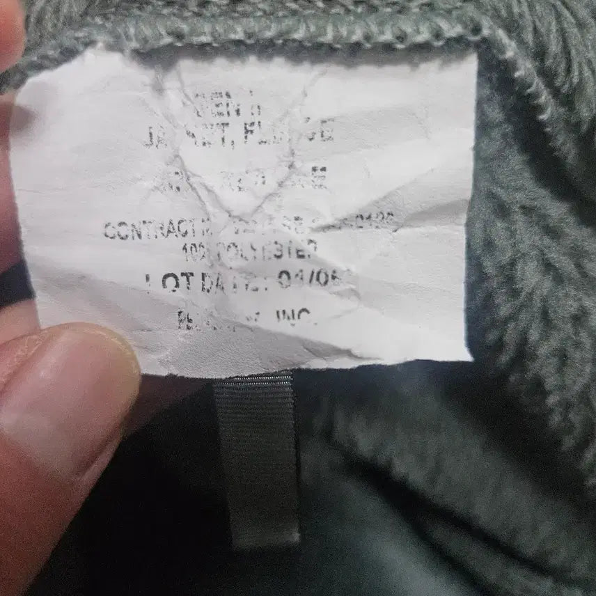 [BUNJANG] USA GEN3 Military Fleece Jacket / usa gen3 군용 후리스