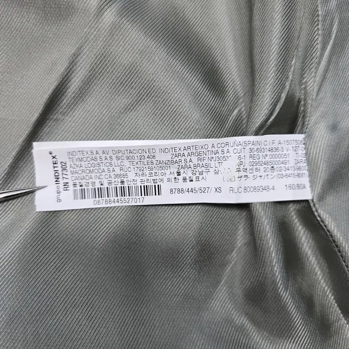 [BUNJANG] ZARA Double Button Oversized Jacket Mint XS / 0107.자라 ZARA 더블 버튼 오버핏 자켓 민트XS