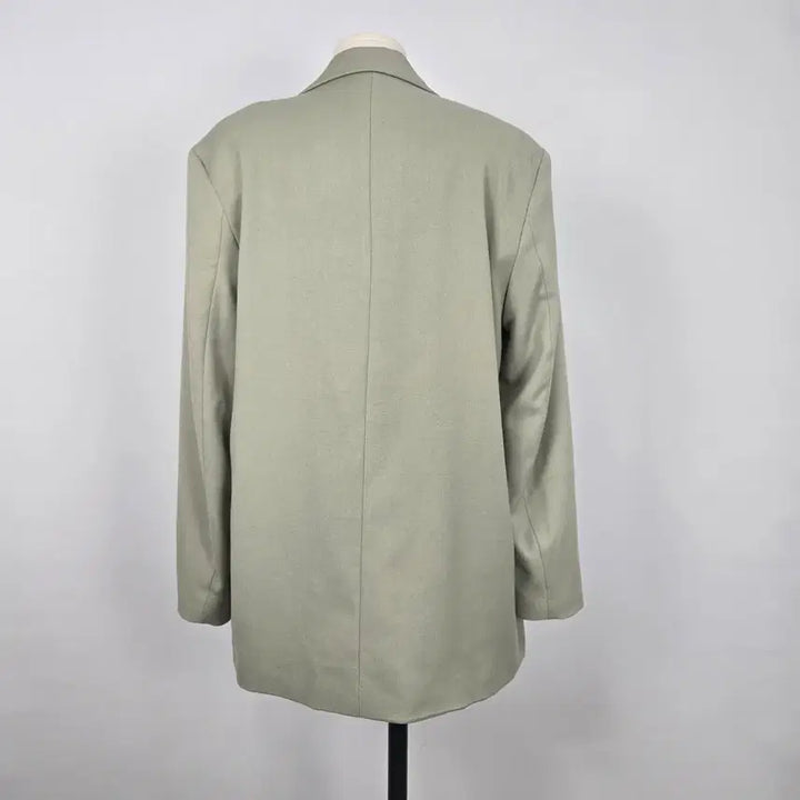 [BUNJANG] ZARA Double Button Oversized Jacket Mint XS / 0107.자라 ZARA 더블 버튼 오버핏 자켓 민트XS