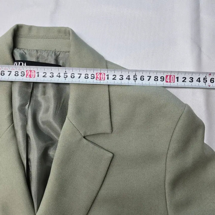 [BUNJANG] ZARA Double Button Oversized Jacket Mint XS / 0107.자라 ZARA 더블 버튼 오버핏 자켓 민트XS