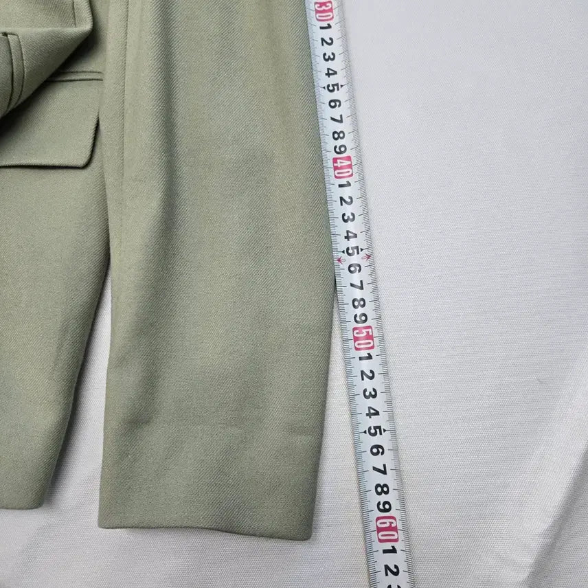 [BUNJANG] ZARA Double Button Oversized Jacket Mint XS / 0107.자라 ZARA 더블 버튼 오버핏 자켓 민트XS