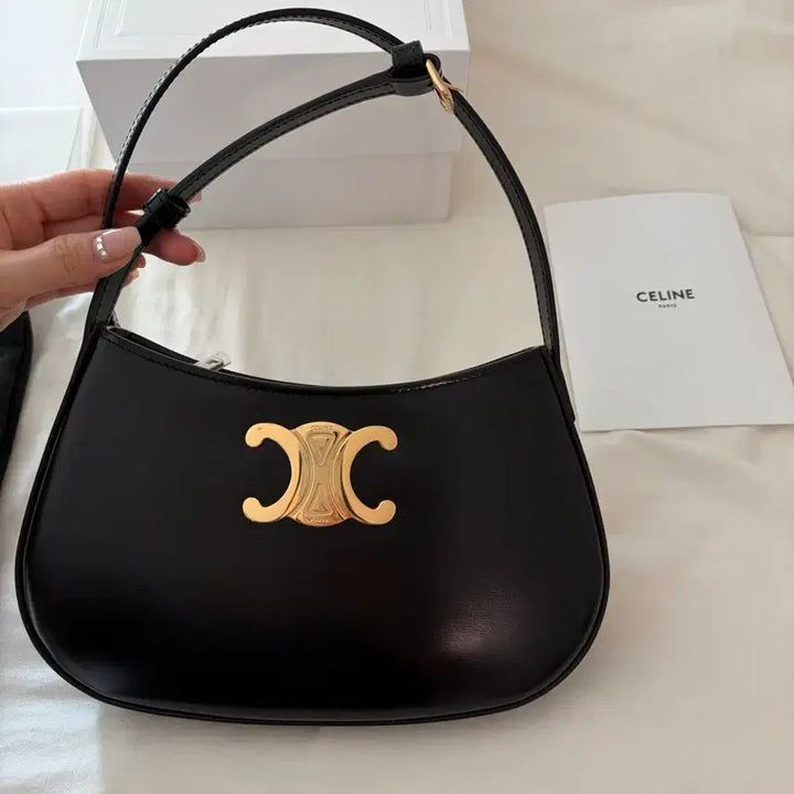 [BUNJANG] Celine Medium Tilly Bag Black / 셀린느 미디엄 틸리 백 블랙 새상품