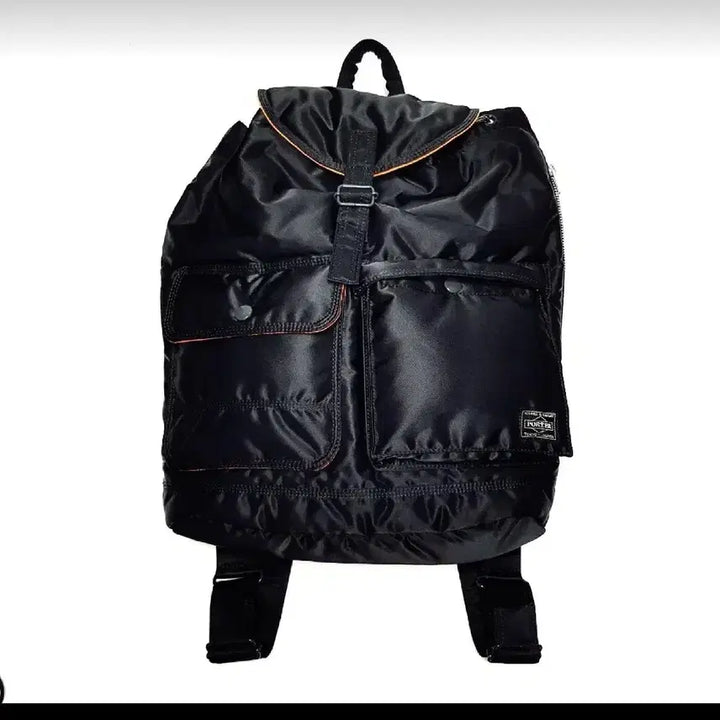 [BUNJANG] PORTER Backpack / 포터 블랙 백팩 (PORTER 가방)