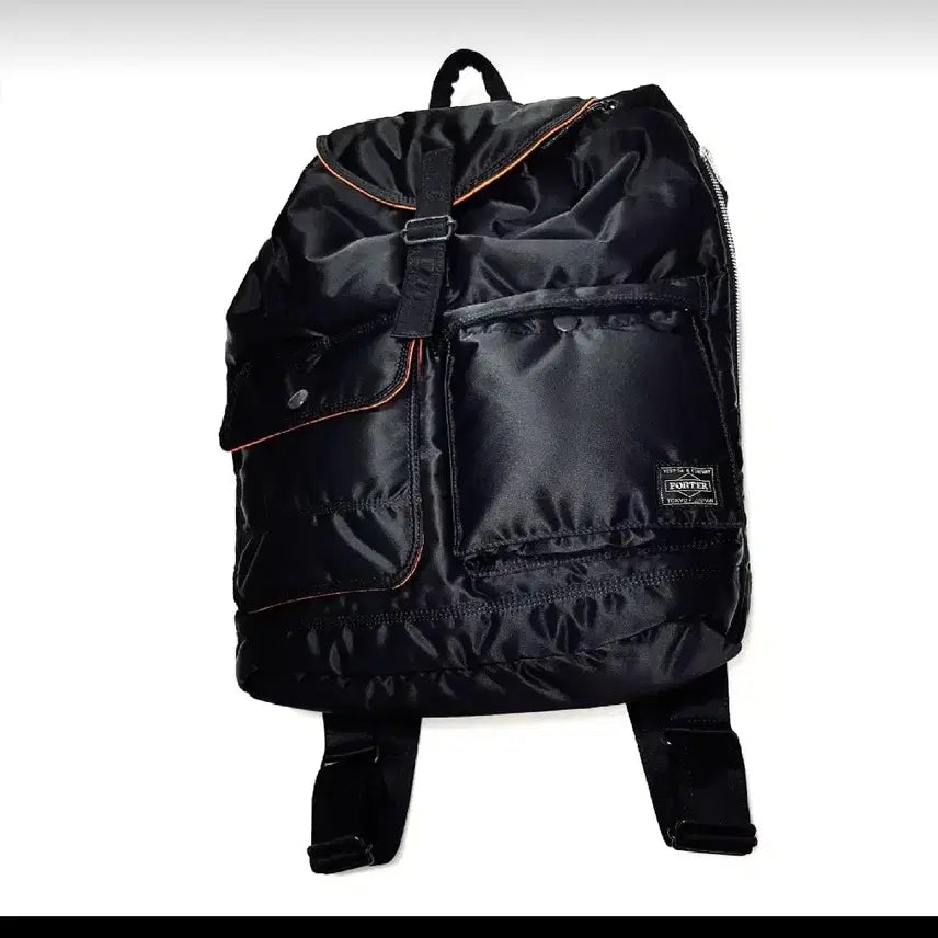 [BUNJANG] PORTER Backpack / 포터 블랙 백팩 (PORTER 가방)
