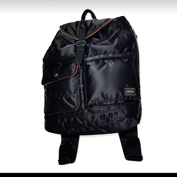 [BUNJANG] PORTER Backpack / 포터 블랙 백팩 (PORTER 가방)
