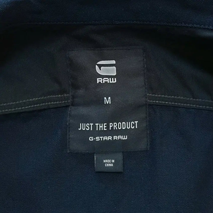 [BUNJANG] G-Star Raw Denim Shirt Jacket / GSTAR RAW 지스타로우 데님 셔츠자켓