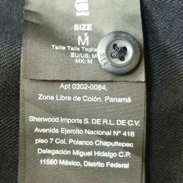 [BUNJANG] G-Star Raw Denim Shirt Jacket / GSTAR RAW 지스타로우 데님 셔츠자켓