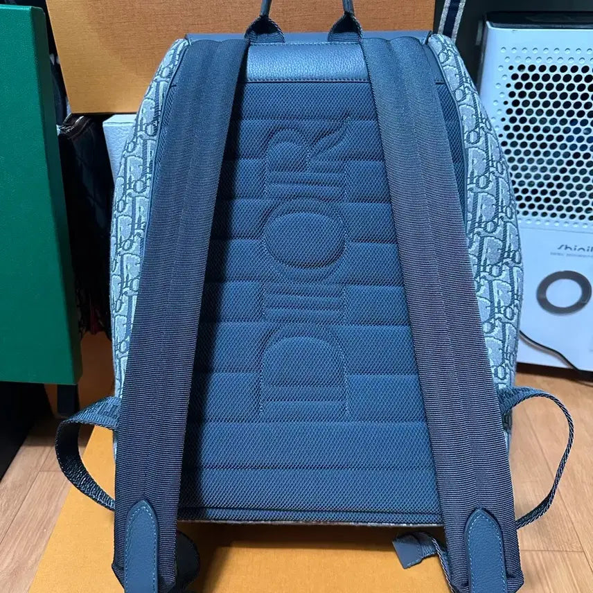 [BUNJANG] Dior Oblique Jacquard Backpack / 디올 새들 백팩 오블리크 자카드