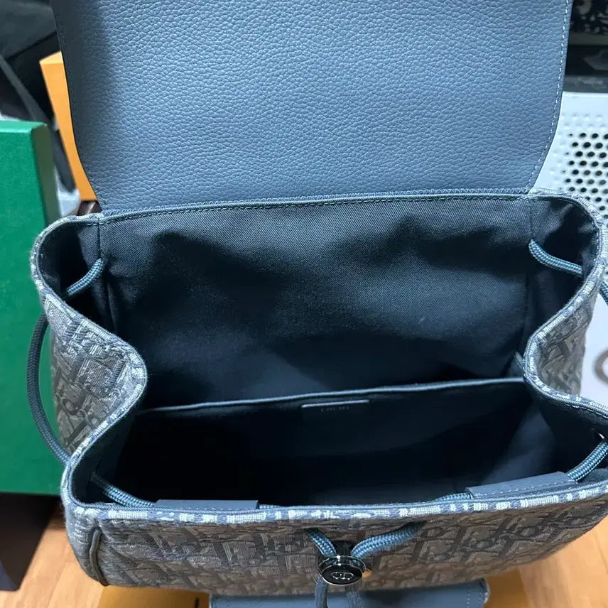 [BUNJANG] Dior Oblique Jacquard Backpack / 디올 새들 백팩 오블리크 자카드