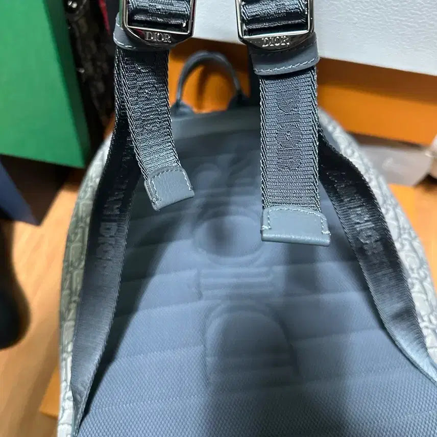 [BUNJANG] Dior Oblique Jacquard Backpack / 디올 새들 백팩 오블리크 자카드