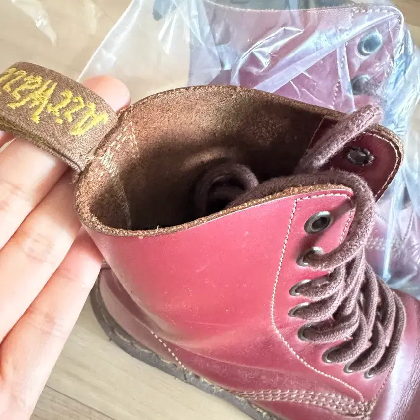 [BUNJANG] Dr. Martens 1460 Smooth Leather Boots - UK Edition / 영국 닥터마틴 230