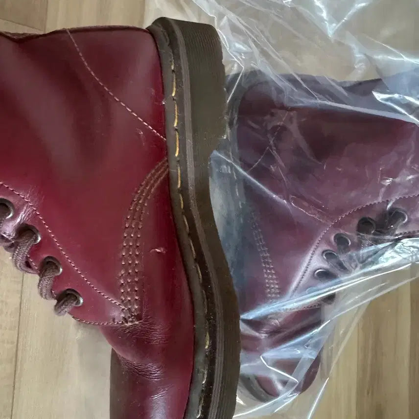 [BUNJANG] Dr. Martens 1460 Smooth Leather Boots - UK Edition / 영국 닥터마틴 230