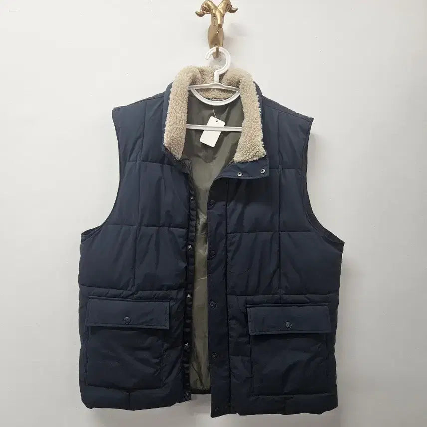 [BUNJANG] Eddie Bauer Vintage Outdoor Padded Vest / 에디바우어 빈티지 아웃도어 패딩베스트