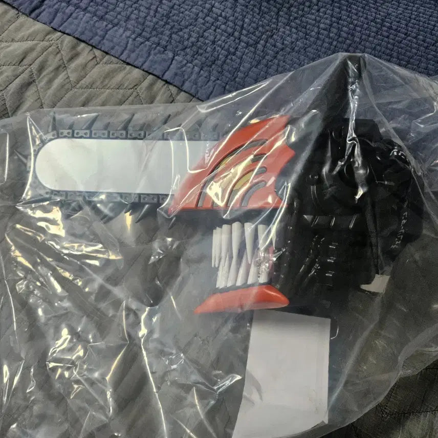 [BUNJANG] Chainsaw Man Popcorn Tub / 체인소맨 덴지 헤드 팝콘통 판매