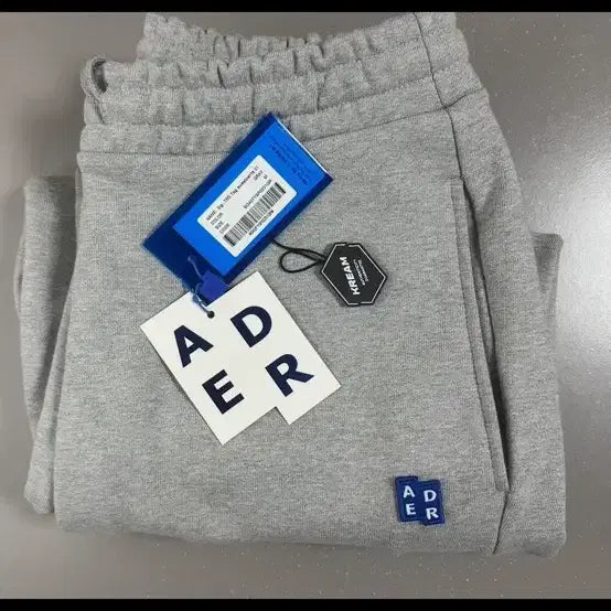 [BUNJANG] ADER Error TRS Sweat Pants Gray / 아더에러 TRS 스웨트 팬츠 그레이