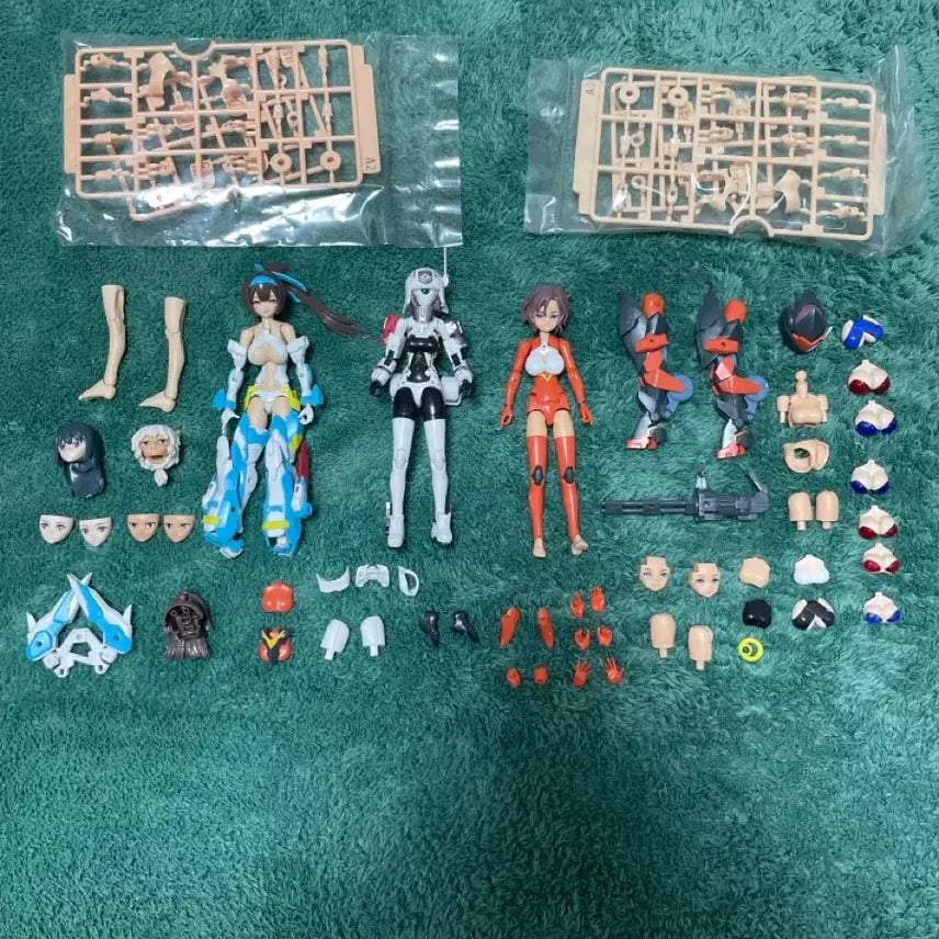 [BUNJANG] Megami Device Girlpla Bundle Set / (일괄) 메가미 디바이스 걸프라 세트