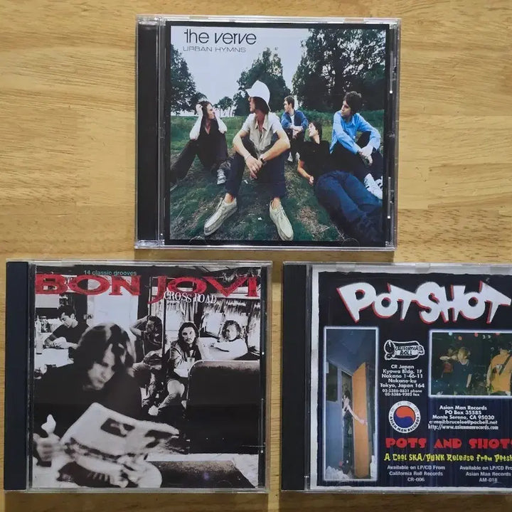 [BUNJANG] Various Artists Rock Album CD / CD 음반 해외 록 앨범 R022