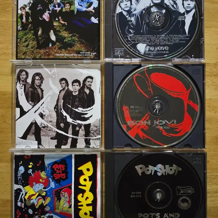 [BUNJANG] Various Artists Rock Album CD / CD 음반 해외 록 앨범 R022