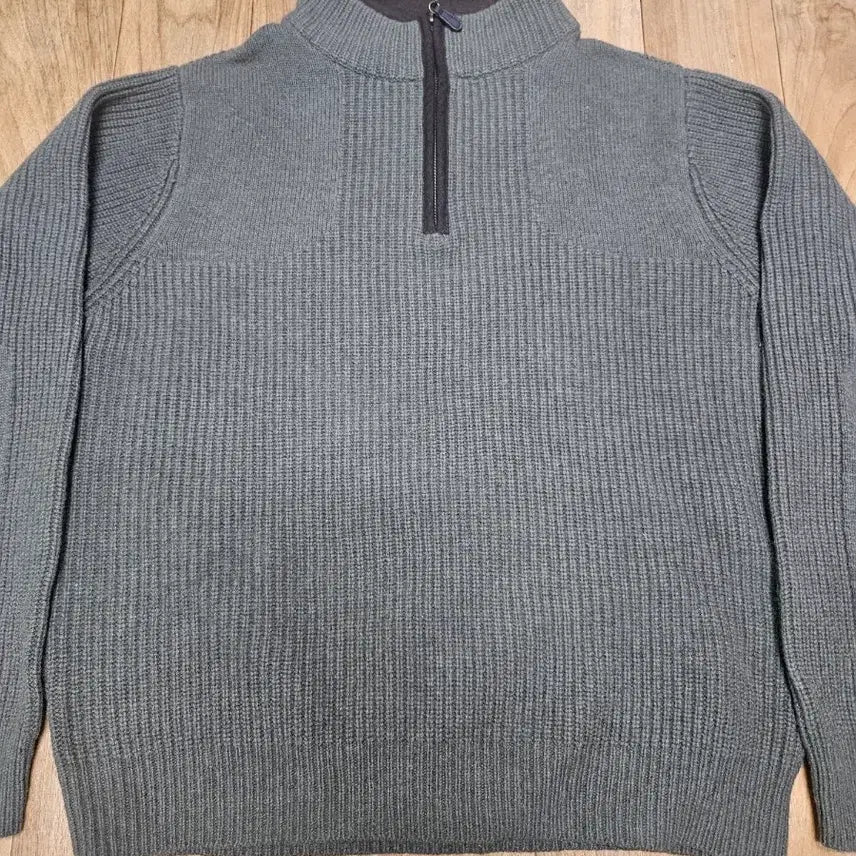 [BUNJANG] L.L.Bean Half-Zip Knit Sweater / 엘엘빈 반집업 니트