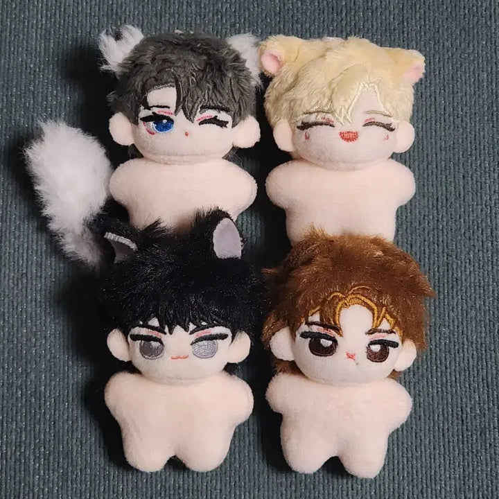 [BUNJANG] TESTAR VTIC 5cm Doll Bundle Set / 데못죽 인형 5cm 브이틱 일괄