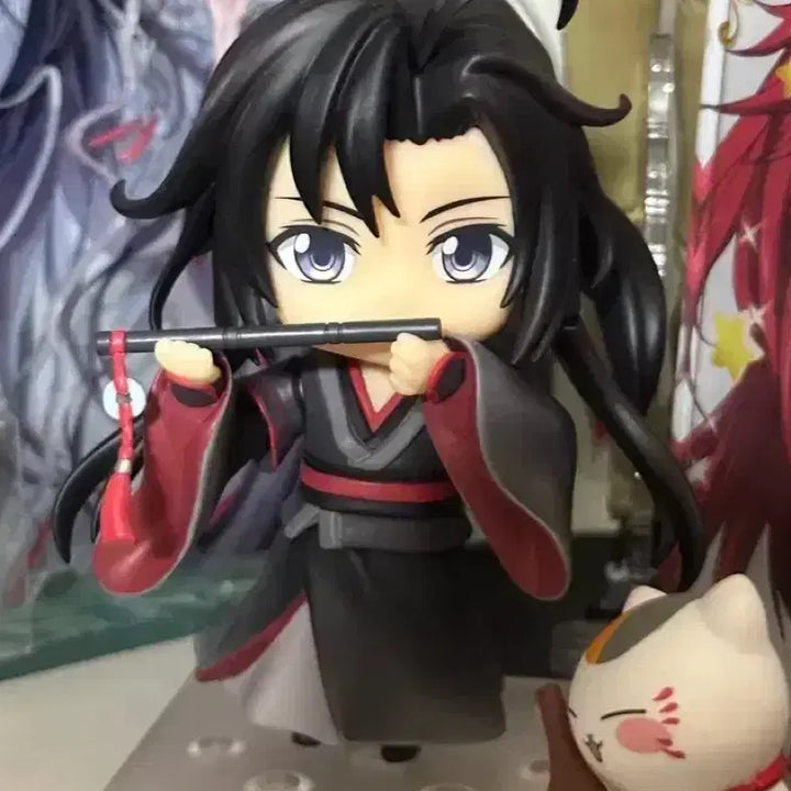 [BUNJANG] MDZS Wei Wuxian & Lan Wangji Acrylic Nendoroid Bundle Set / 마도조사 위무선 남망기 아크릴 넨도 일괄