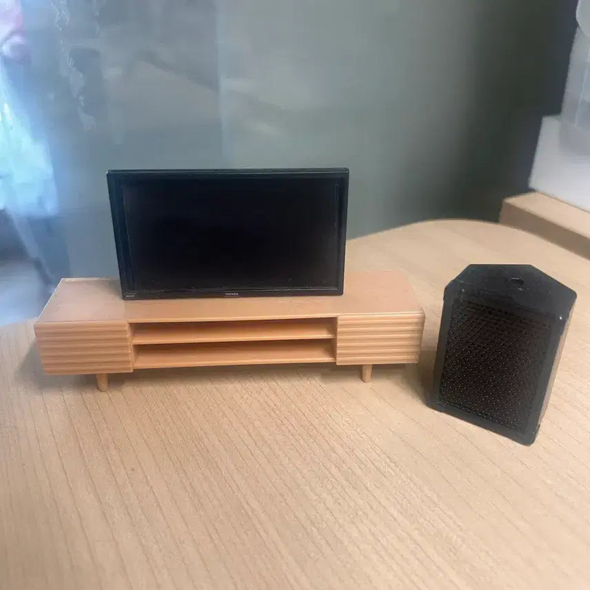 [BUNJANG] Re-Ment Sylvanian TV/Speaker / 리멘트 실바니안 소품tv/스피커