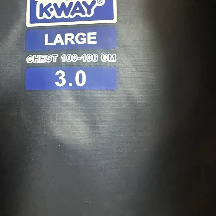 [BUNJANG] Comme des Garcons K-Way Full Zip Jacket Navy / 꼼데가르송 x 까웨 풀 집 자켓 네이비