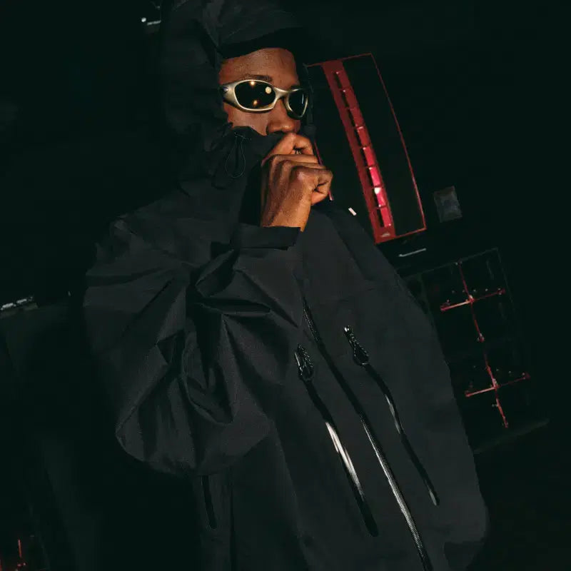 [BUNJANG] FETCH 3-Layer Jacket Windbreaker XL / FETCH 3LAYER JACKET 바람막이 XL