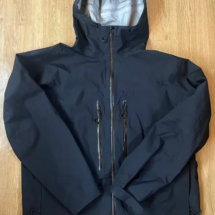 [BUNJANG] FETCH 3-Layer Jacket Windbreaker XL / FETCH 3LAYER JACKET 바람막이 XL