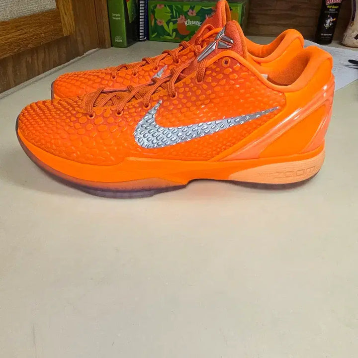 [BUNJANG] Kobe 6 Total Orange Sneakers / 코비 6 토탈 오렌지