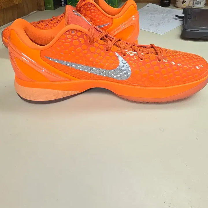 [BUNJANG] Kobe 6 Total Orange Sneakers / 코비 6 토탈 오렌지