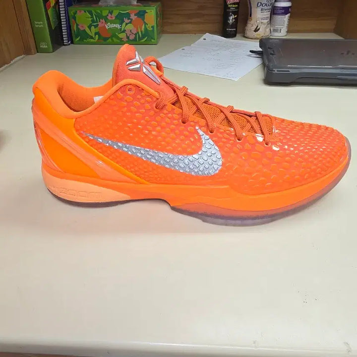 [BUNJANG] Kobe 6 Total Orange Sneakers / 코비 6 토탈 오렌지