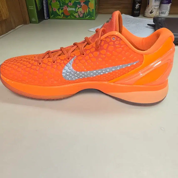 [BUNJANG] Kobe 6 Total Orange Sneakers / 코비 6 토탈 오렌지