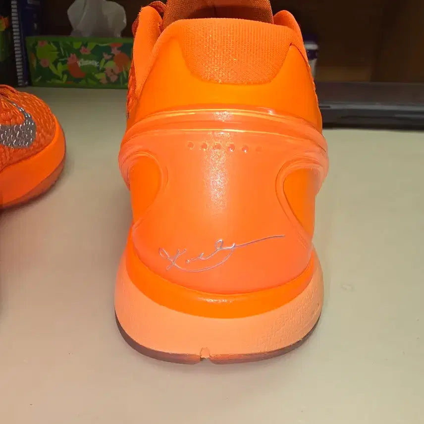 [BUNJANG] Kobe 6 Total Orange Sneakers / 코비 6 토탈 오렌지