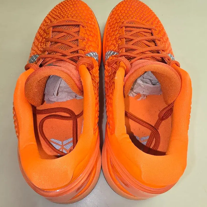 [BUNJANG] Kobe 6 Total Orange Sneakers / 코비 6 토탈 오렌지
