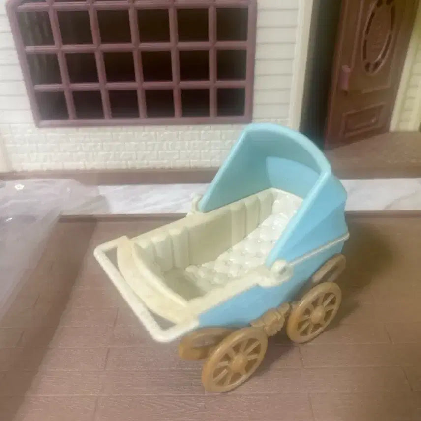 [BUNJANG] Sylvanian Families Stroller / 실바니안 유모차