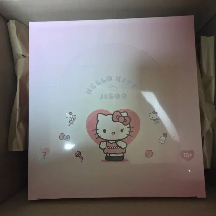 [BUNJANG] BLACKPINK Jisoo Hello Kitty Keyring / 미개봉 헬로키티 지수 키링