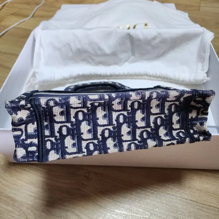 [BUNJANG] Dior Oblique Book Tote Bag Mini / 디올 오블리크 북토트백 미니
