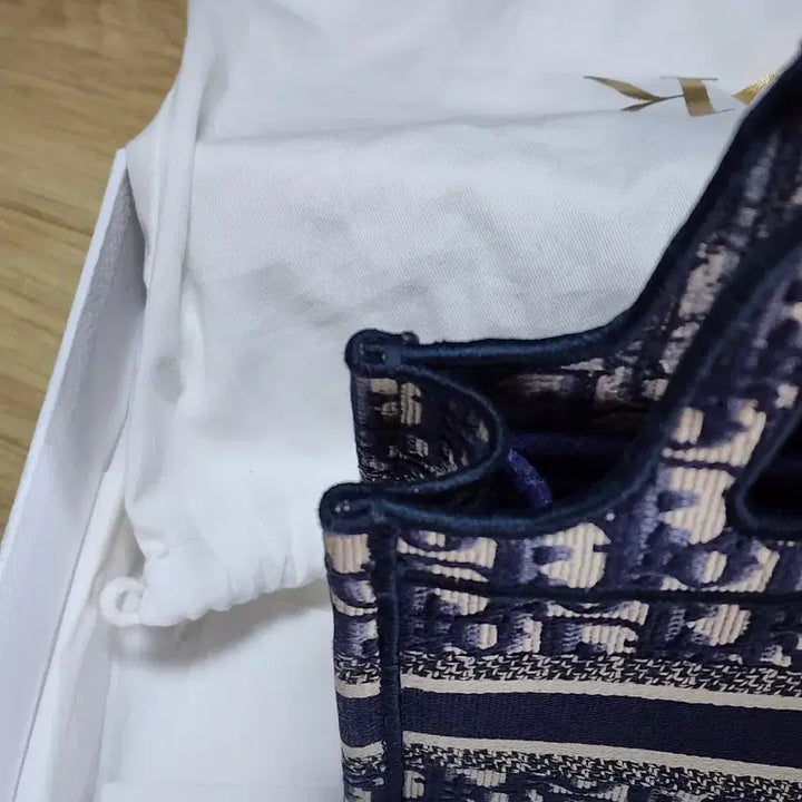 [BUNJANG] Dior Oblique Book Tote Bag Mini / 디올 오블리크 북토트백 미니