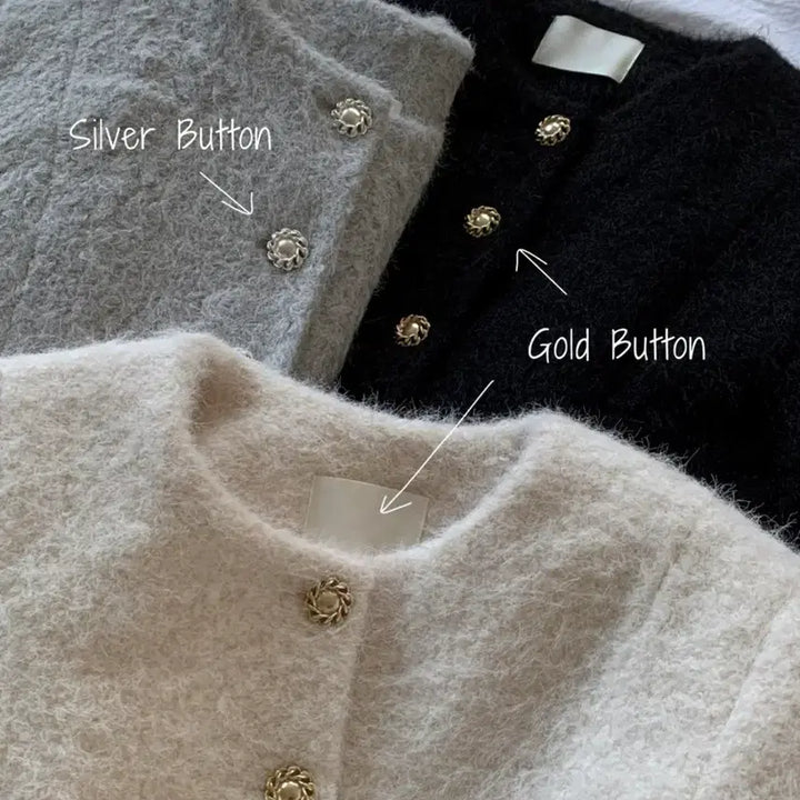 [BUNJANG] Attrangs Laenne Hairly Jacket / 새상품)아뜨랑스 라엔느 헤어리 자켓