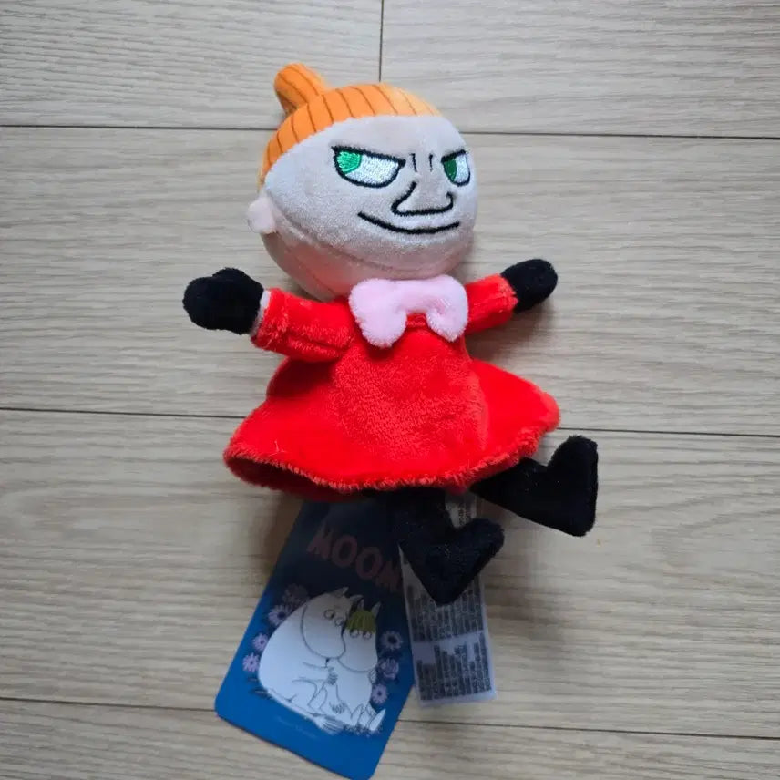 [BUNJANG] Moomin Little My Doll / 무민 리틀미이 인형 새상품 택 O
