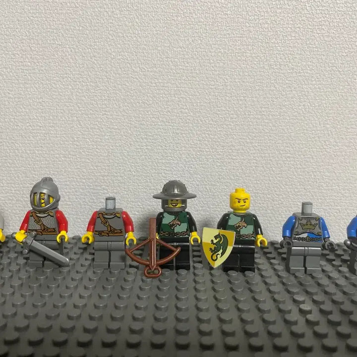 [BUNJANG] Lego Castle &amp; Kingdom Figure Bundle Set / (일괄) 레고 캐슬 &amp; 킹덤 피규어 7개