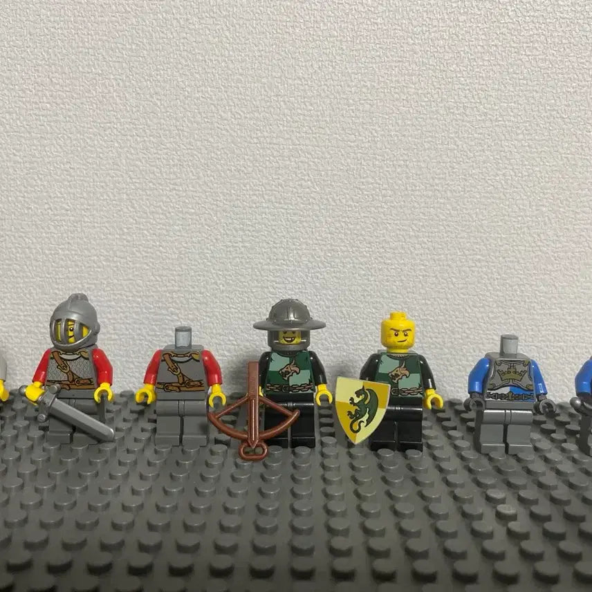 [BUNJANG] Lego Castle &amp; Kingdom Figure Bundle Set / (일괄) 레고 캐슬 &amp; 킹덤 피규어 7개