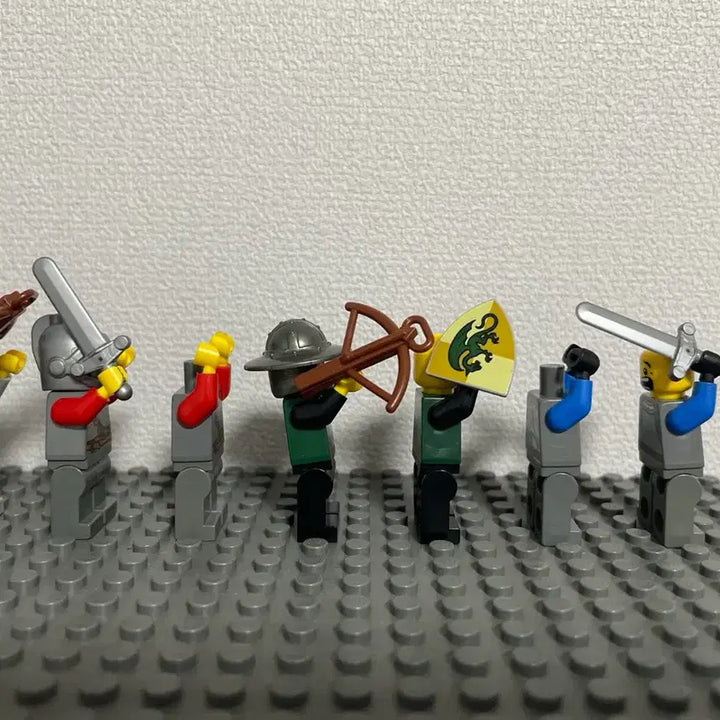 [BUNJANG] Lego Castle &amp; Kingdom Figure Bundle Set / (일괄) 레고 캐슬 &amp; 킹덤 피규어 7개