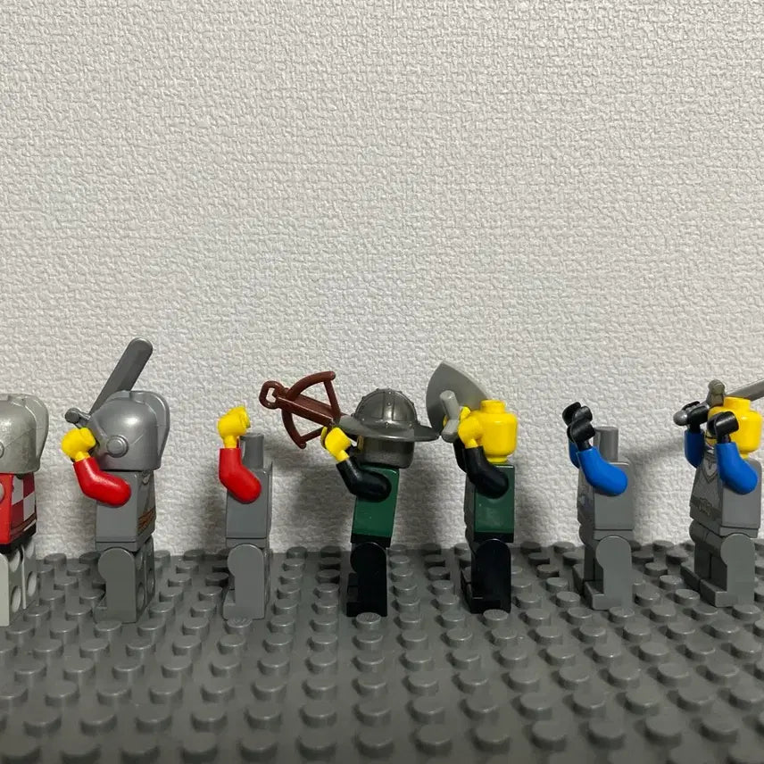 [BUNJANG] Lego Castle &amp; Kingdom Figure Bundle Set / (일괄) 레고 캐슬 &amp; 킹덤 피규어 7개