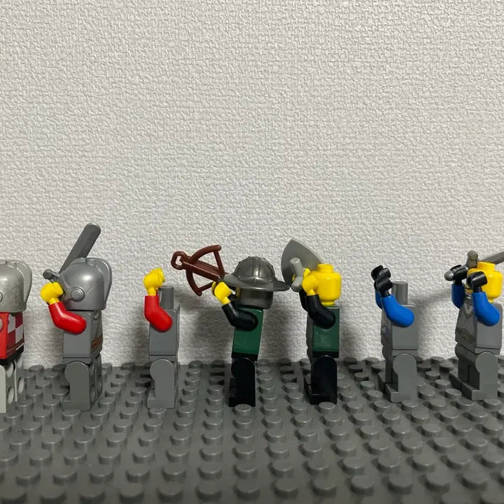 [BUNJANG] Lego Castle &amp; Kingdom Figure Bundle Set / (일괄) 레고 캐슬 &amp; 킹덤 피규어 7개